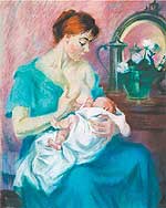 D.Borovsky. Motherhood