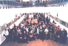 Participants of the I Biennale